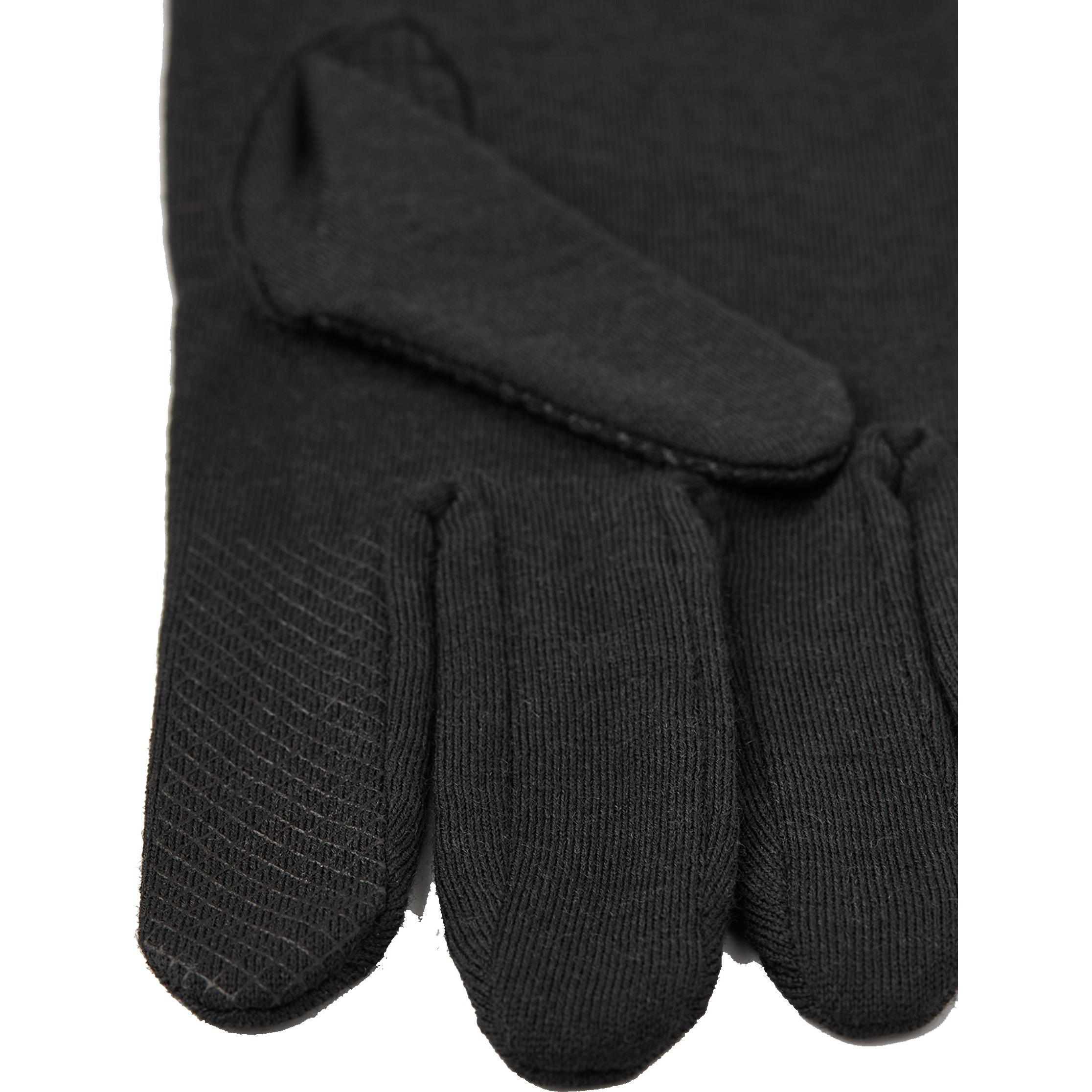 Thumbnail - Hestra, Herren, Handschuhe, Merino Wool Liner Long, Schwarz, (10)