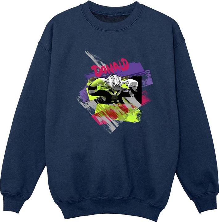 Produktbild Disney Donald Duck Ear Plug Bright Sweatshirt Jungen (152, 158)