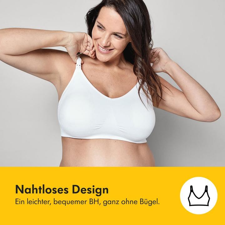 Actual product image Medela Keep Cool Ultra Bra white (M)