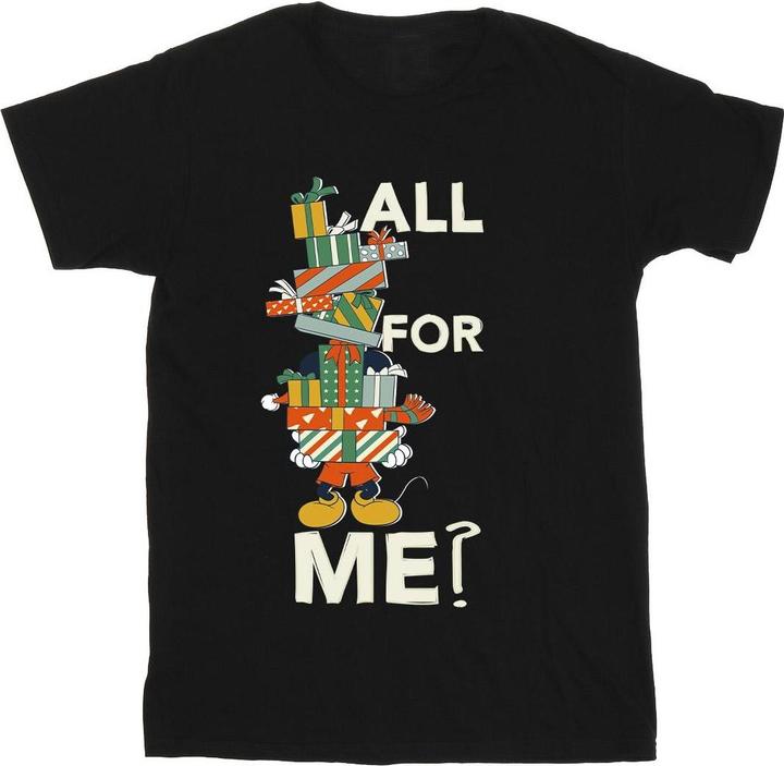 Produktbild Disney Mickey Mouse Presents All For Me TShirt (XL)