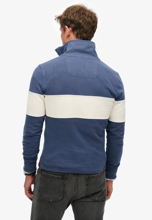 Image du produit Superdry Sweatshirt classique à col tunisien (L)