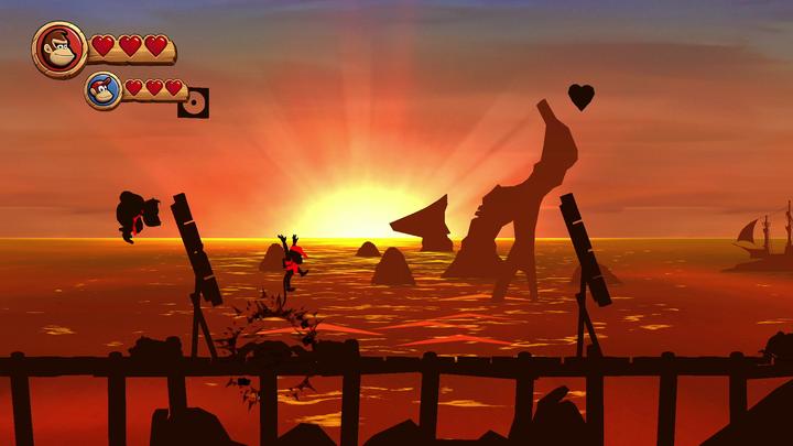 Image du produit Nintendo Donkey Kong Country Returns HD (Switch, DE)