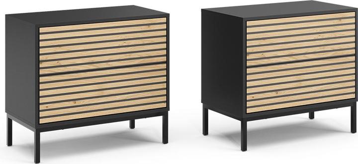 Antracite, Nero, Rovere