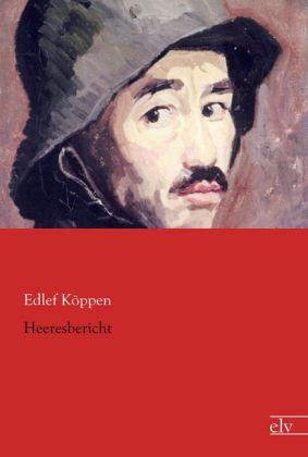 Produktbild Heeresbericht (Deutsch, Edlef Köppen, 2014)