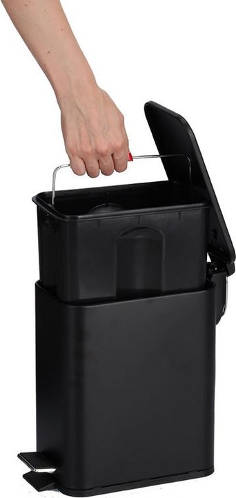 Image du produit Zeller Present Poubelle à pédale (5 l)