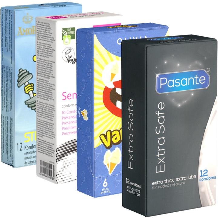 Produktbild Kondomotheke Special Gay Pack 2 - 4x Safer Sex für alle Gays (40 Stk.)