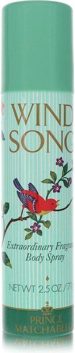 Actual product image Prince Matchabelli Wind Song (Spray, 75 ml)