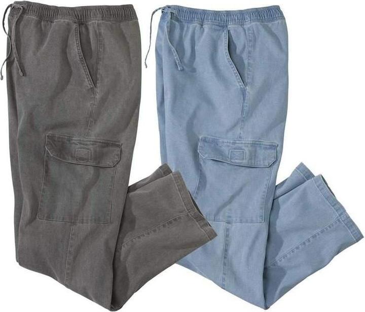Produktbild Atlas For Men CargoJeans 2erPack (M)