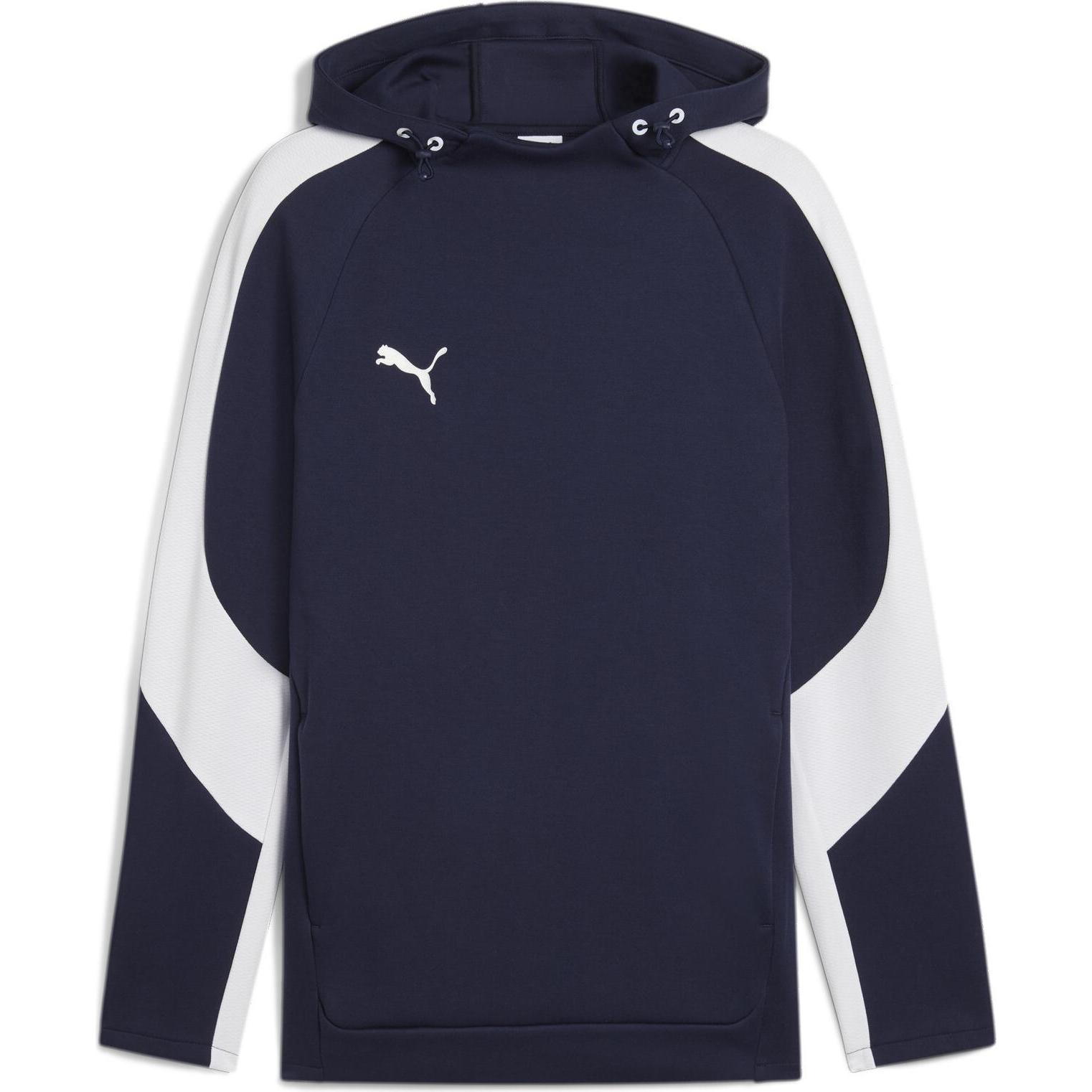 Thumbnail - Puma, Herren, Pullover, teamEVOSTRIPE Hoody, Blau, (S)