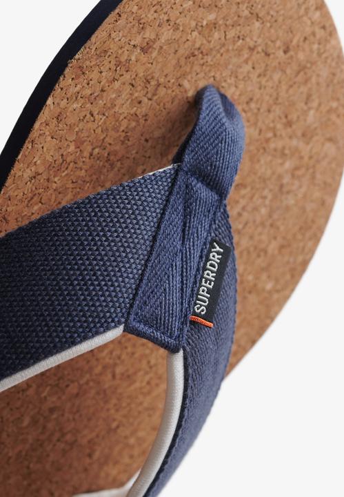 Actual product image Superdry Cork Graphic Flip Flop (40, 41)