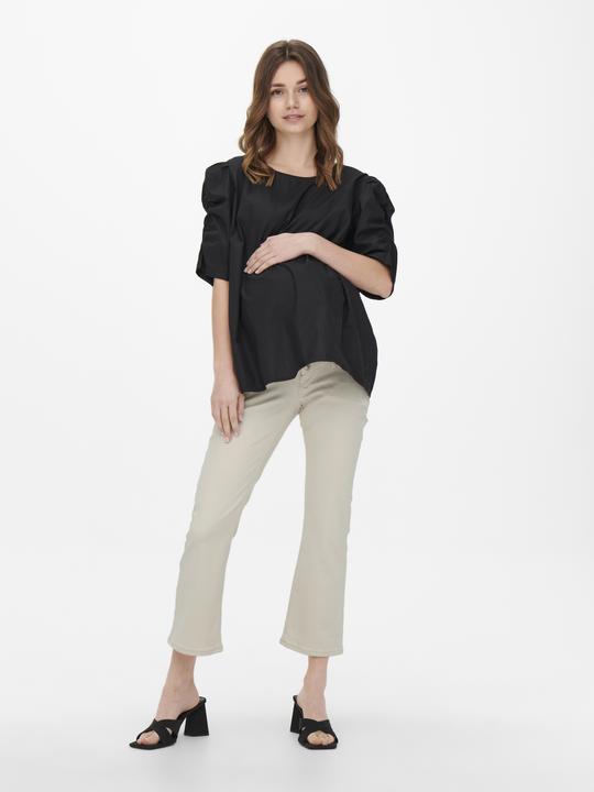 Image du produit Only Maternity Maman OLMKenya Life Mid Straight Flared Jeans (XXL)