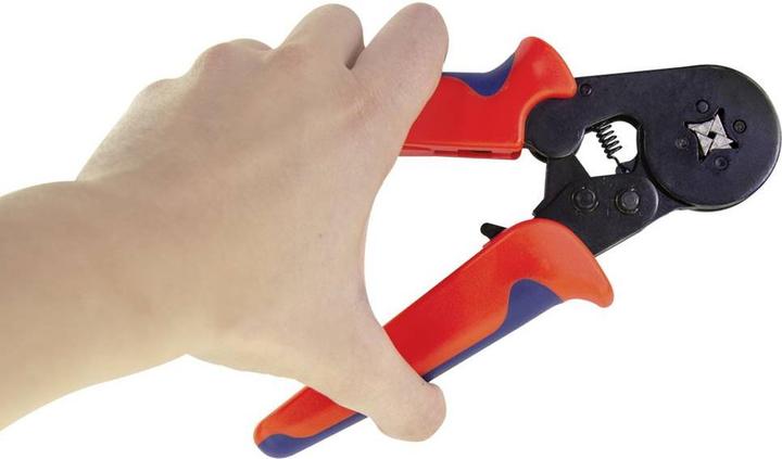 Actual product image LogiLink Wire end ferrule crimping pliers incl. 1200 wire end ferrules (180 mm)