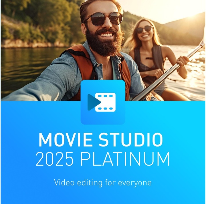 Produktbild Magix Movie Studio 2025 Platinum Download Code (1 User, 1 Geräte/User, unbegrenzt)