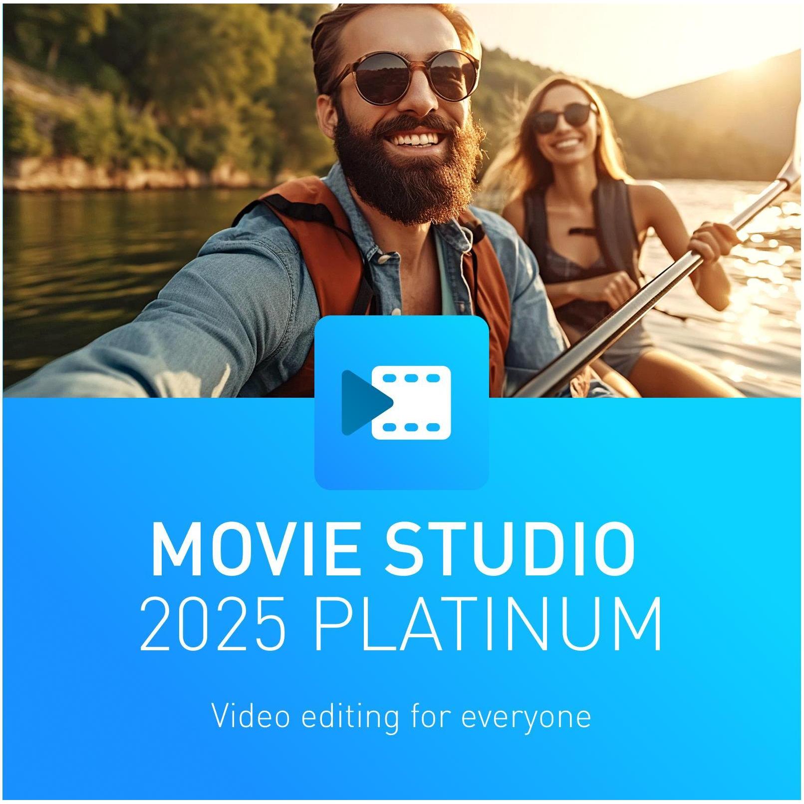 Magix Movie Studio 2025 Platinum Download Code für Windows