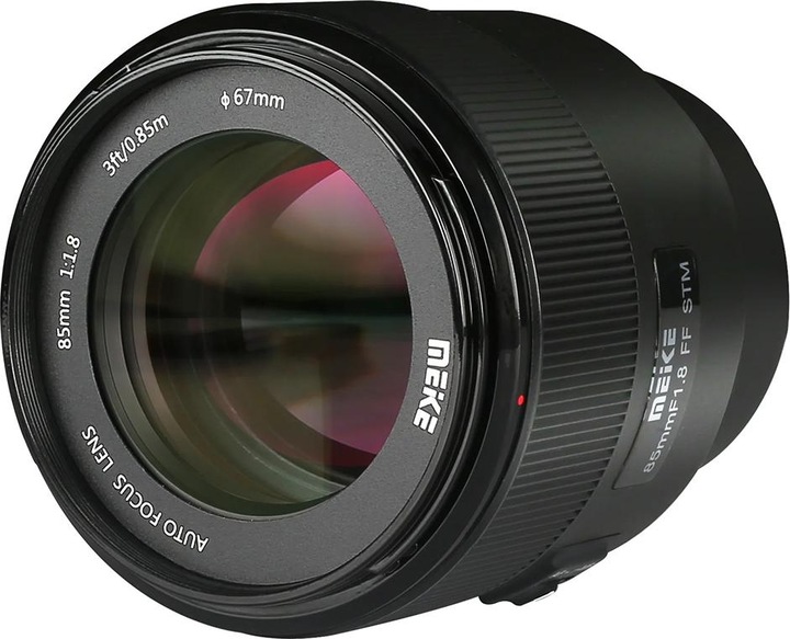 Actual product image Meike 85mm f/1.8 AF Canon RF Mount (Canon RF, full size)