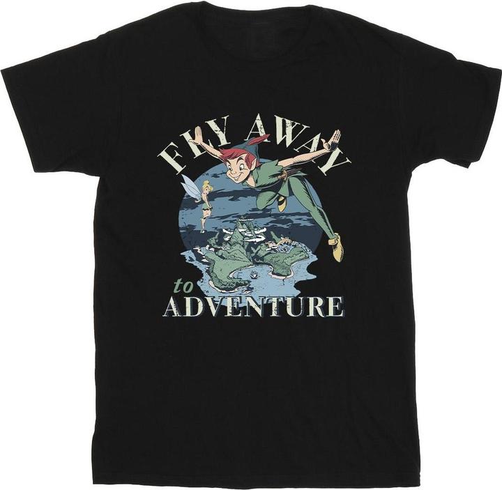 Produktbild Disney Peter Pan Fly Away To Adventure TShirt Jungen (128)