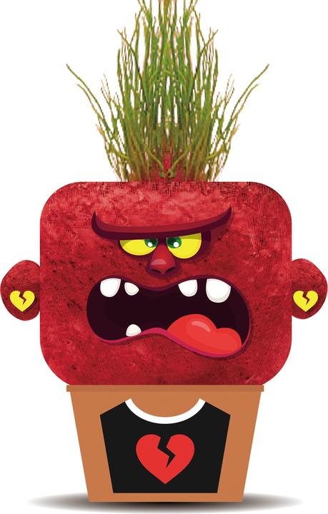 Actual product image Hape Plant Pals-Angry Monsters