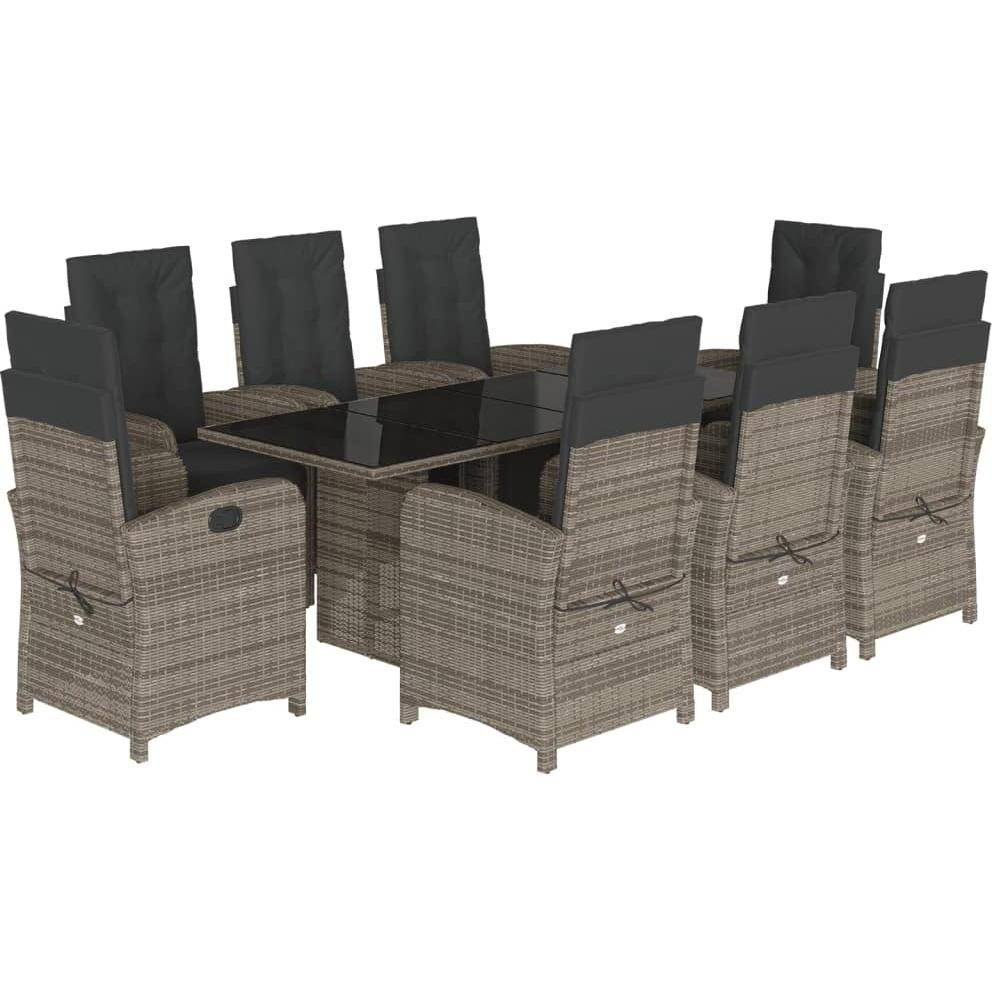 VidaXL, Gartentisch + Balkontisch, Jolantha (80 cm)