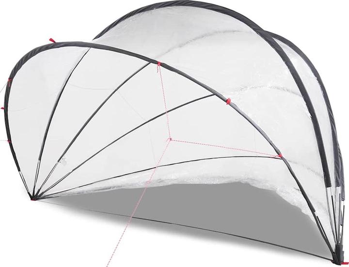 Actual product image vidaXL Pool-Einfassung