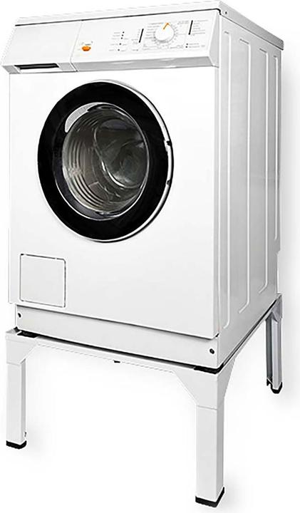 Actual product image Nedis Stand for washing machine and dryer| Height 300 mm| Width 610| Depth 550