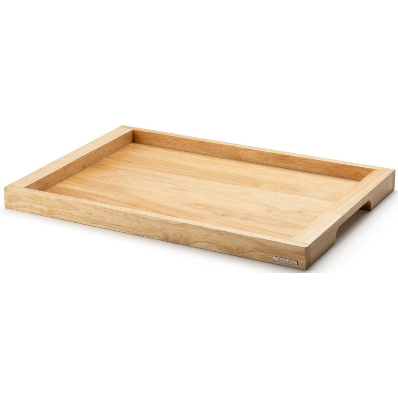 Continenta, Vassoio, Vassoio Per Albero In Gomma, 59X40X4,3 Cm