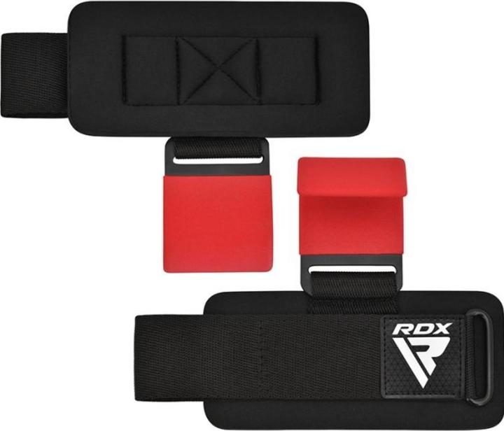 Produktbild Rdx Gym Hook Strap Red Plus (One Size)