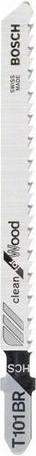 Image du produit Bosch Professional Zubehör Lame de scie sauteuse T 101 BR, Clean