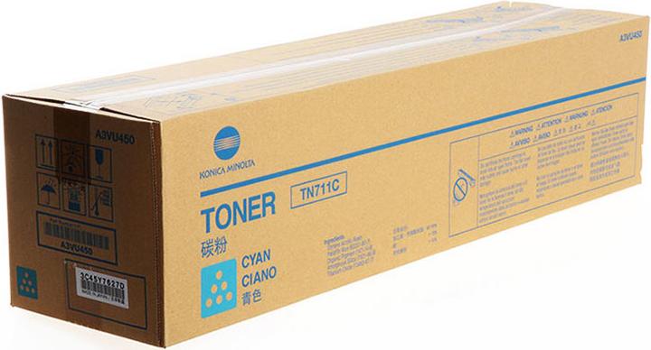 Actual product image Konica Minolta TN-711C (C)