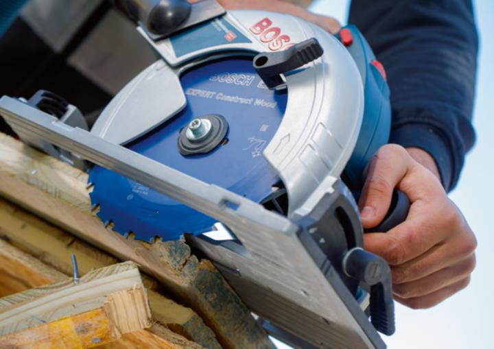 Produktbild Bosch Professional Zubehör Kreissägeblatt Expert for Construct Wood, 160 x 20 x 2,0 mm, 24