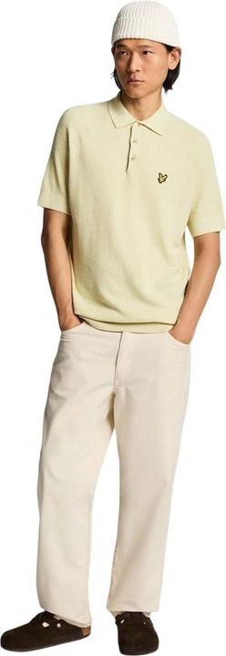 Produktbild Lyle and Scott Poloshirt Jerseyware LeinenMischung (M)