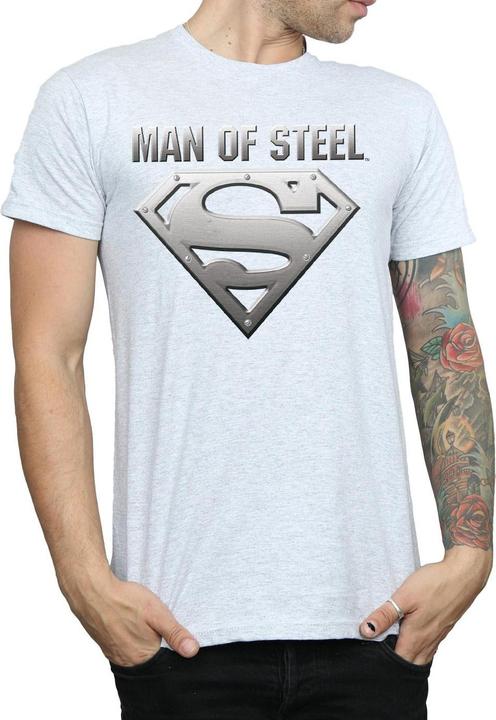 Produktbild Superman Man Of Steel Shield TShirt (L)