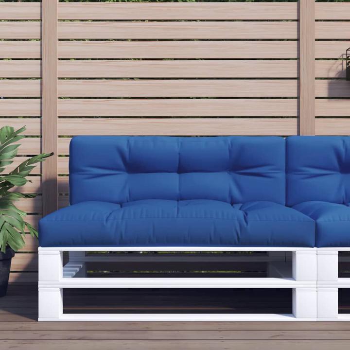 Actual product image vidaXL 10-piece garden lounge set with cushions (120 x 40 x 12 cm)