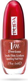 Actual product image Pupa Milano I'm Precious Nail Polish 001 (001, Colour paint)