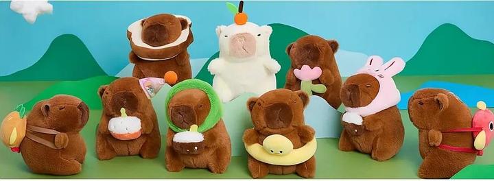 Image du produit Sombo Blindbox Capybara 9 ass.