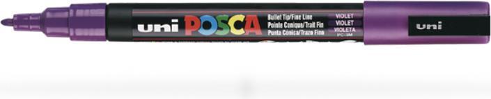 Produktbild Posca Fine Marker PC-3M (Violett, 0.90 mm, 1 x)