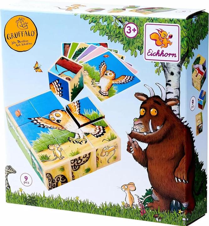 Productafbeelding Eichhorn Grüffelo fotokubus (9 onderdelen)