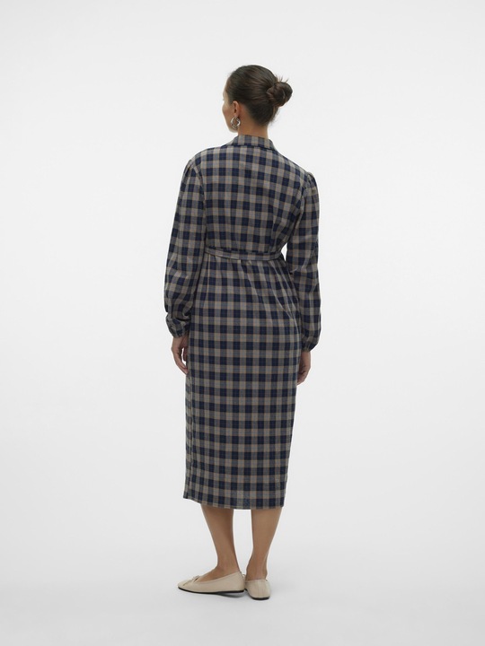 Actual product image Mamalicious MLOLIVE Umstandskleid Hemdblusenkleid (M)