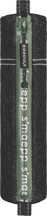 Image du produit Brunnen Pochette à crayons s'maepp street style noir/vert, 20,0 x 4,5 cm