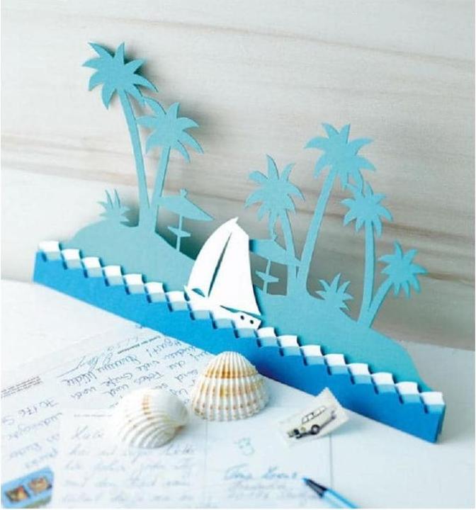 Actual product image The big family craft book paper