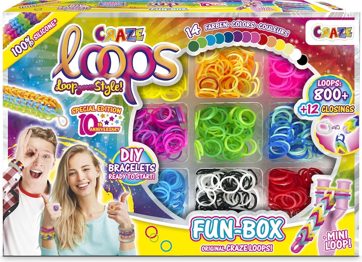 Produktbild Craze Loops - Fun Box