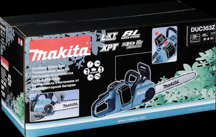 Actual product image Makita DUC353Z (Battery chain saw)
