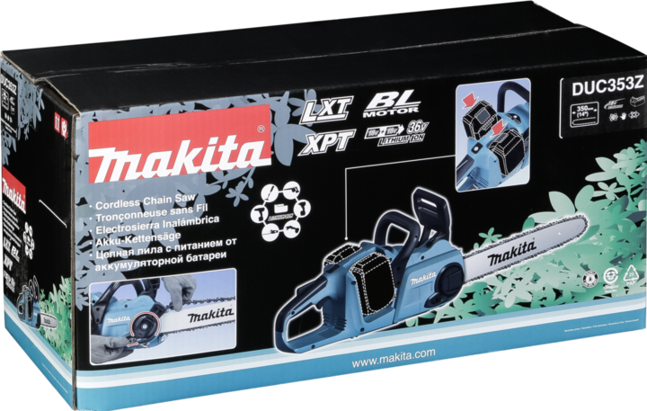 Immagine prodotto Makita DUC353Z (Sega a catena a batteria)