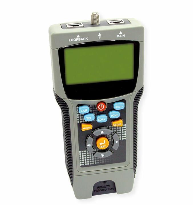 Actual product image Value Network cable multifunction tester