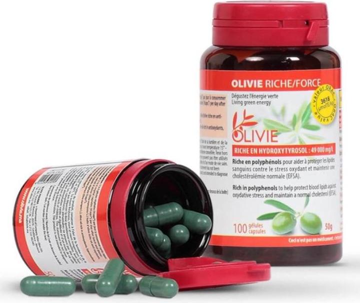 Actual product image Olivie Force gélules végétale Kaps (100 Piece, Capsules, 78 g)