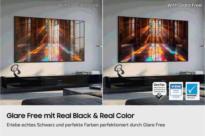 Actual product image Samsung QE48S95HAEXZU (48", S95H, OLED, 4K, 2026, CH)