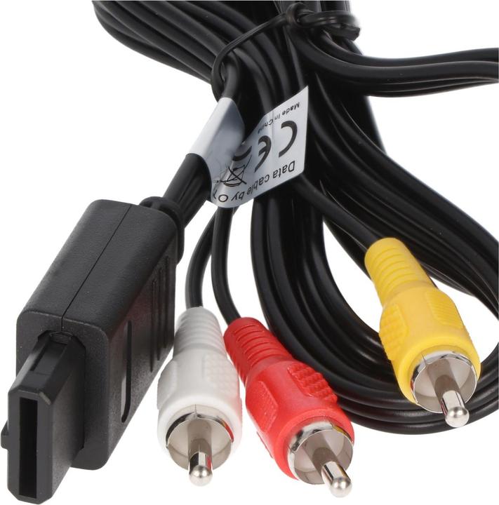Immagine prodotto AccuCell Cavo video Nintendo SNES, Super Nintendo, Super Famicom, N64, GameCube