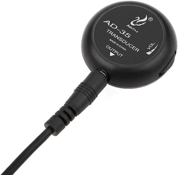 Produktbild Demeras Mini Piezo Pickup für Akustikgitarre und Violine