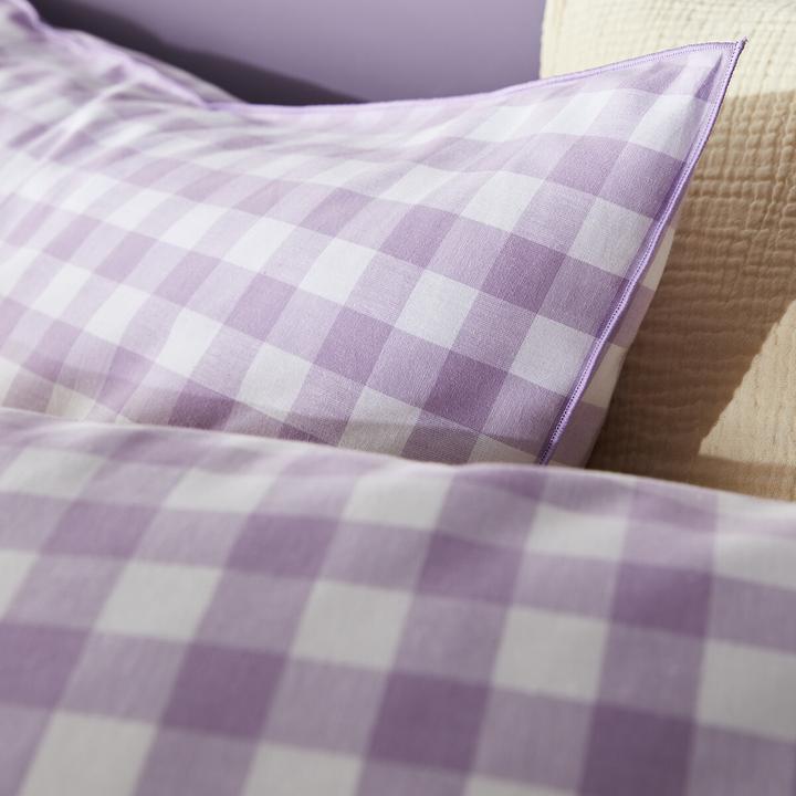 Image du produit La Redoute Interieurs Veldi Violet (Housse de couette, 240 x 220 cm)