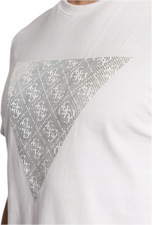Produktbild Guess Kurzarm Shiny Gel Triangle Tshirt G011 L (L)