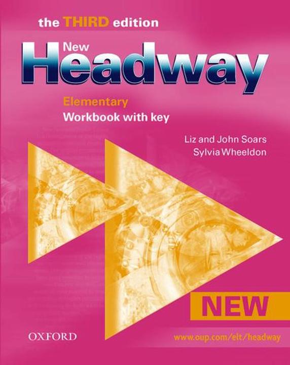 Produktbild New Headway. Third Edition. Elementary. Workbook with key (Englisch, John Soars, 2006)
